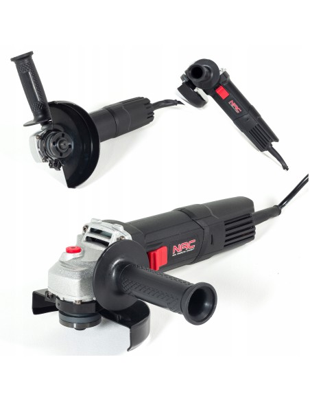 Poręczna szlifierka kątowa NAC AGE95-B-PT 950W 125 mm 5902490781467