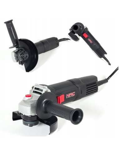 Poręczna szlifierka kątowa NAC AGE95-B-PT 950W 125 mm 5902490781467 8