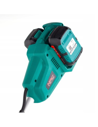 Solidna kosa akumulatorowa NAC 20V BKB-2B40-LI-2x20V + 2 x akumulator + ładowarka 5900607539772 7