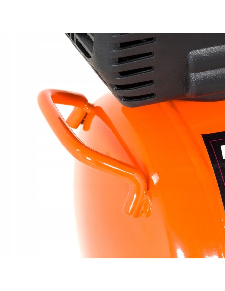 Wydajny kompresor olejowy NAC OLC-24-15-K-OW 1500W + zestaw akcesoriów 5900607534555 7