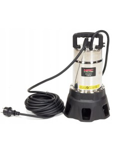 Funkcjonalna pompa zatapialna do brudnej wody NAC SPE100HI-L 1000W 5902490742611 2