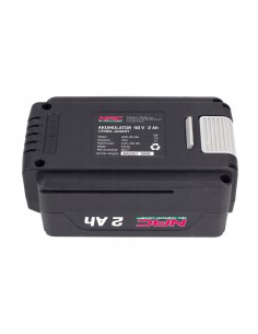 Trwały akumulator litowy-jonowy NAC B40-20-NG 40V, 2 Ah 5902067856758