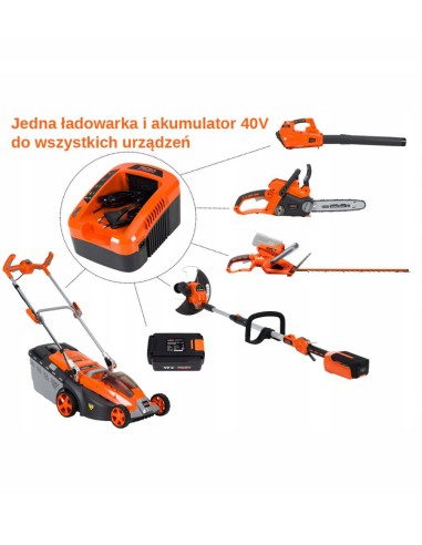 Zapasowy akumulator litowo-jonowy NAC B40-40-NG 40V, 4Ah 5902067856765 4