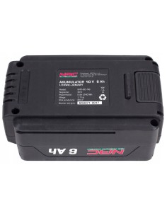 Litowo-jonowy akumulator NAC B40-60-NG 40V, 6Ah 5902067856772 2