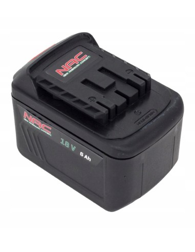 Wszechstronny akumulator NAC B18-60-S 18V, 6Ah 5907510485240