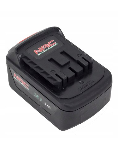 Uniwersalny akumulator NAC B18-30-S 18V, 3Ah 5907510485226