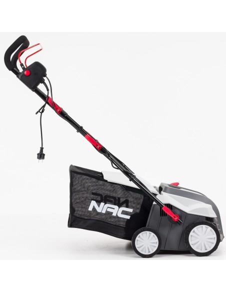 Urządzenie ogrodowe 2w1 aerator wertykulator elektryczny NAC SCE180-W, 1800 W 5907510483758 9