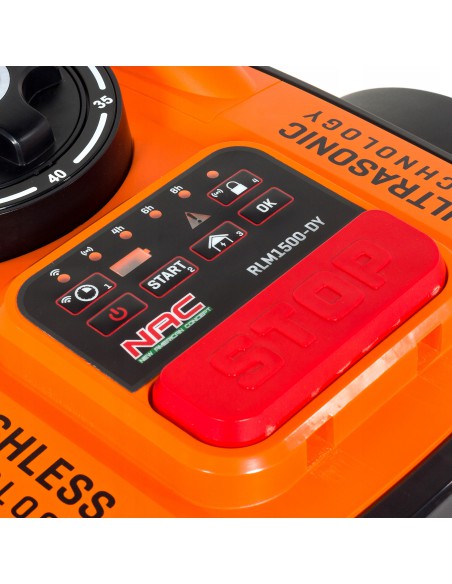 Nowoczesny robot do koszenia trawy NAC RLM1500-DY 5902490744172 11