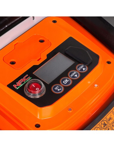 Energooszczędny robot koszący do trawy NAC RLM1500G2-APP-NG 5902490744141 9