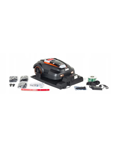 Bezpieczny automatyczny robot koszący do trawy NAC RLM1500G2-NG 5900607533527 3