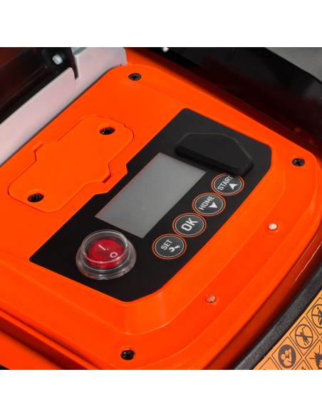 Bezpieczny automatyczny robot koszący do trawy NAC RLM1500G2-NG 5900607533527 7