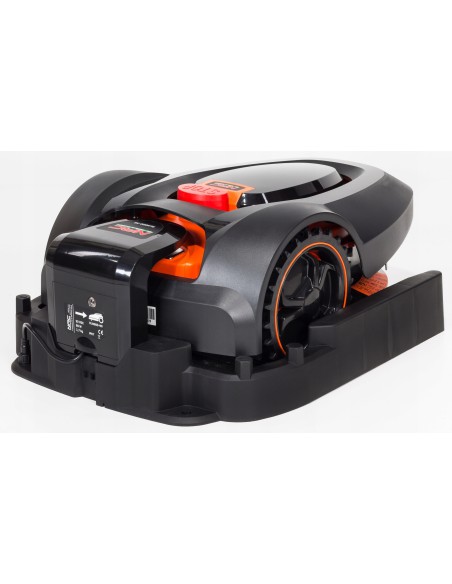 Wygodny automatyczny robot koszący do trawy NAC RLM800-NG 5902490741836 6