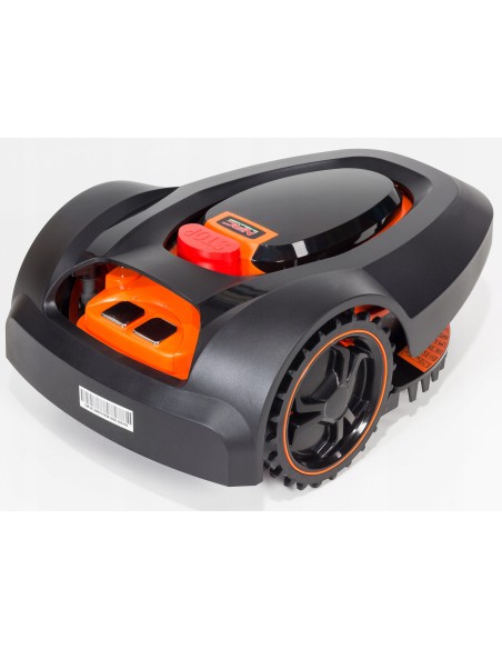 Wygodny automatyczny robot koszący do trawy NAC RLM800-NG 5902490741836 11