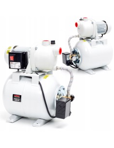 Efektywny hydrofor ogrodowy NAC BSE120-19-K 1200W, 19L 5902067855614