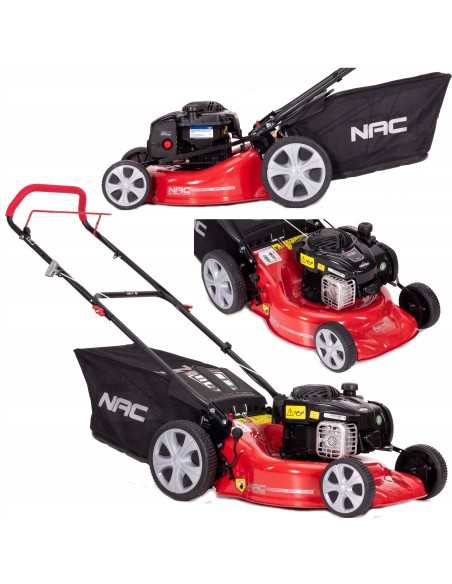 Efektywna kosiarka spalinowa NAC LP46-500E-H z silnikiem Briggs&Stratton 5902067850107 6