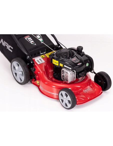 Efektywna kosiarka spalinowa NAC LP46-500E-H z silnikiem Briggs&Stratton 5902067850107 7