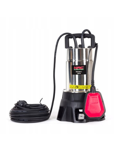 Zatapialna pompa do brudnej wody NAC SPE75HI-L 750W 5902490742604 2
