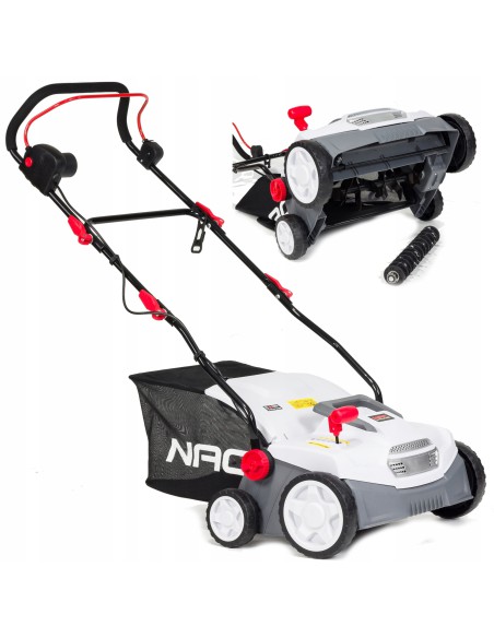 Aerator/Wertykulator elektryczny 2w1 NAC SCE150-DT 5902490742505 2
