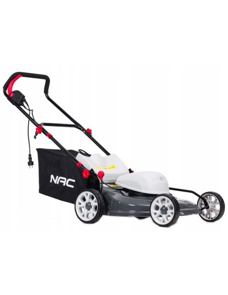 Mocna kosiarka elektryczna NAC LE18-46-SI-G 5902067856277 2