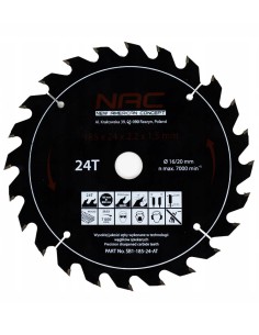 Mocna tarcza widiowa NAC SB1-185-24-AT 5907510482126
