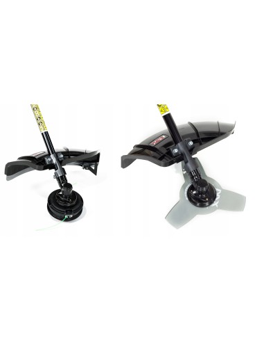 Kompaktowa kosa spalinowa NAX 800B z silnikiem 51,7 cm³ na licencji Briggs&Stratton 5902490749887 10