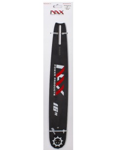 Symetryczna prowadnica NAX-G 03 do piły spalinowej, 16" 0.325x1,5 mm 5902490773370