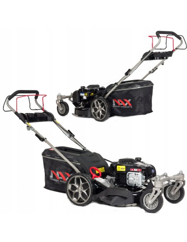 Solidna kosiarka spalinowa NAX 2000S z silnikiem Briggs&Stratton 5902490749962