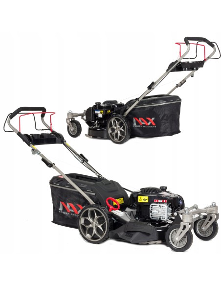 Solidna kosiarka spalinowa NAX 2000S z silnikiem Briggs&Stratton 5902490749962