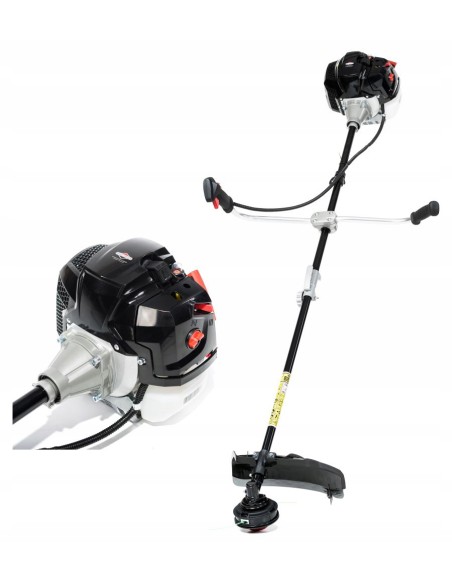 Wytrzymała kosa spalinowa NAX 600B z silnikiem 42,7 cm3 na licencji Briggs&Stratton 5902490749863