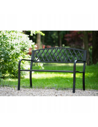 Elegancka ławka ogrodowa Bellina 5902490784819 8
