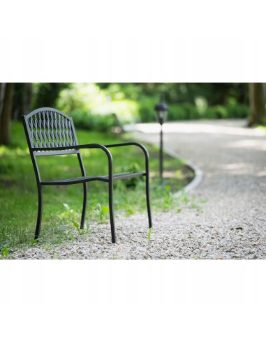 Elegancka ławka ogrodowa Bellina 5902490784819 9