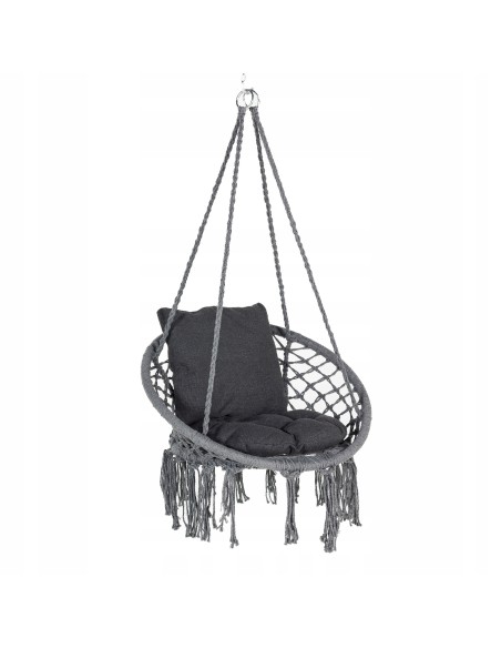 Wygodny fotel wiszący, huśtawka Belly Meven Home & Garden 50 cm 5902490786318