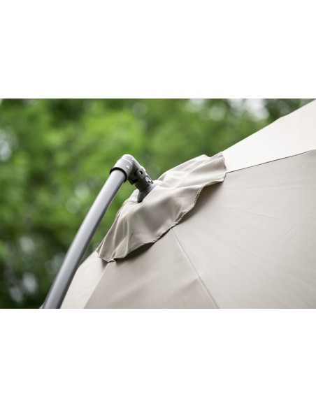 PARASOL Z WYSIĘGNIKIEM OGRODOWY BEŻOWY 300X250CM 5902490786783 4