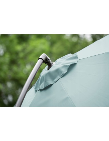 Duży parasol ogrodowy z wysięgnikiem Meven BARBADOS morski, 300 x 250 cm 5902490786622 9