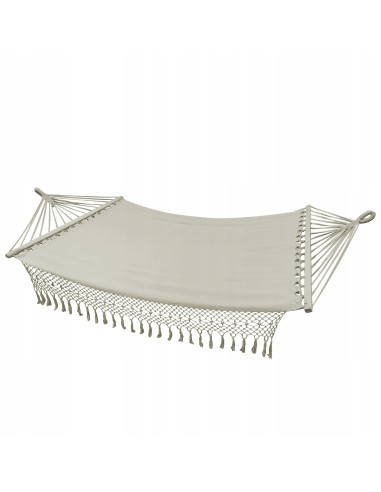 Komfortowy hamak bujak ogrodowy Bluebay Sun Meven beżowy, 200 × 150 cm 5900607534029