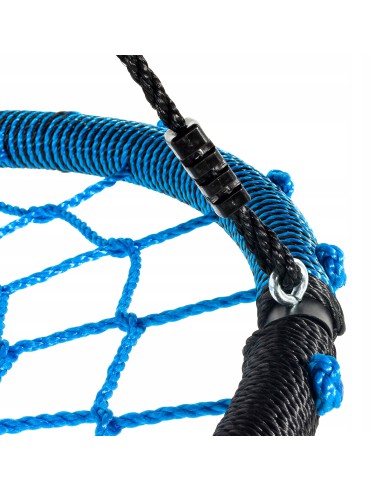Okrągła huśtawka ogrodowa bocianie gniazdo EMU BLUE Meven 100cm 5900607534456 5