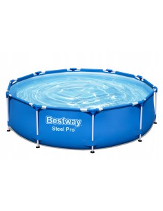 Łatwy w montażu basen ogrodowy na stelażu Bestway Steel Pro 366x76 cm 6942138972467 2