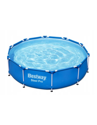 Łatwy w montażu basen ogrodowy na stelażu Bestway Steel Pro 366x76 cm 6942138972467 3