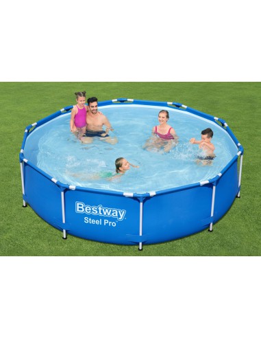Łatwy w montażu basen ogrodowy na stelażu Bestway Steel Pro 366x76 cm 6942138972467 4