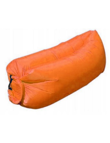 Komfortowa sofa nadmuchiwana powietrzem ogrodowa, na plażę Meven 230 × 70 cm 5902490743175 4