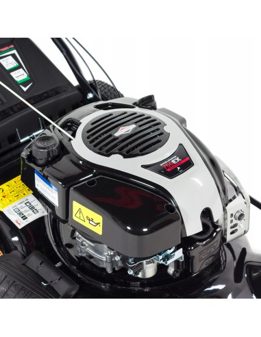 Mocna kosiarka spalinowa NAC LS50-750EX-HS z napędem i silnikiem Briggs & Stratton 5902067850640 3