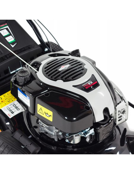 Mocna kosiarka spalinowa NAC LS50-750EX-HS z napędem i silnikiem Briggs & Stratton 5902067850640 3