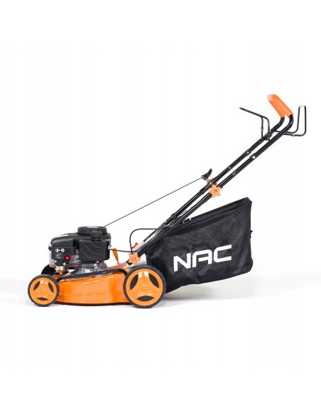 Kompaktowa kosiarka spalinowa NAC LS40-130-LI z napędem 5902490743823 8
