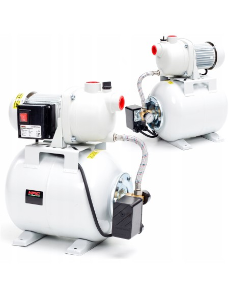 Solidny hydrofor ogrodowy NAC BSE80-19-K 800W 5902067855607