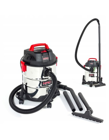 Odkurzacz przemysłowy NAC VC120-20-KL 1200W 20 litrów 5900607537280 2