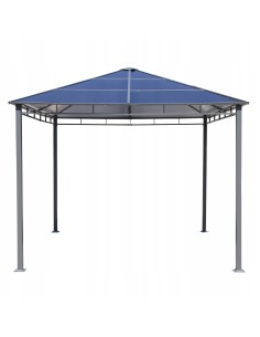 PAWILON OGRODOWY STAL ALUMINIUM 2,96 × 2,96CM 5902490785137