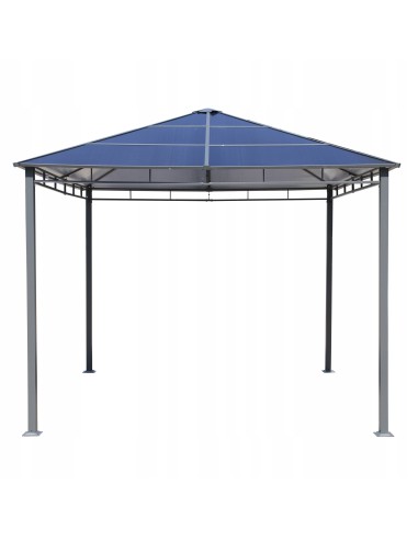 PAWILON OGRODOWY STAL ALUMINIUM 2,96 × 2,96CM 5902490785137