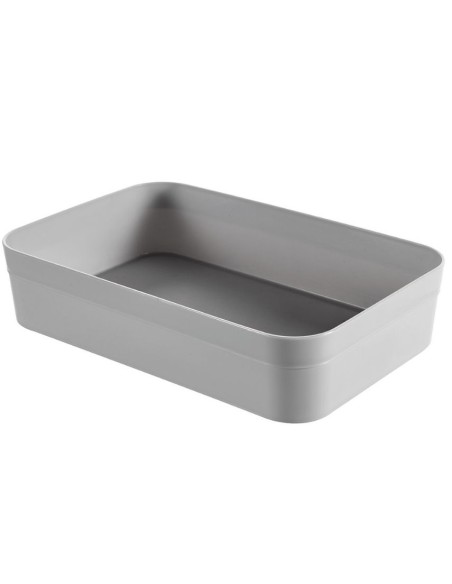Szary organizer do szuflady 1,5l Curver Infinity 3253921727007 2