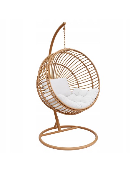 Okrągły fotel podwieszany, kokon STELLA Meven 105 × 195 cm 5900607539987