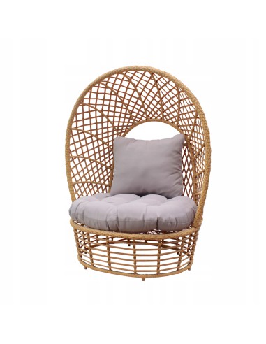Stylowy fotel ogrodowy St. Tropez Meven beżowy, 115x82x144cm 5900607534258